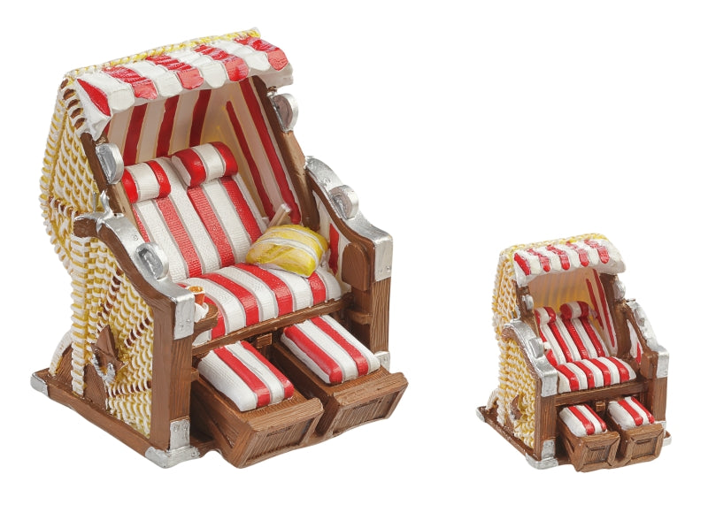 Strandkorb Miniatur – Basteln & Dekorieren