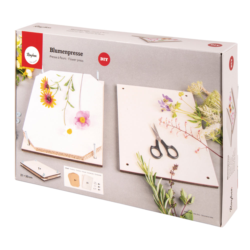 Blumenpresse, FSC Mix Credit