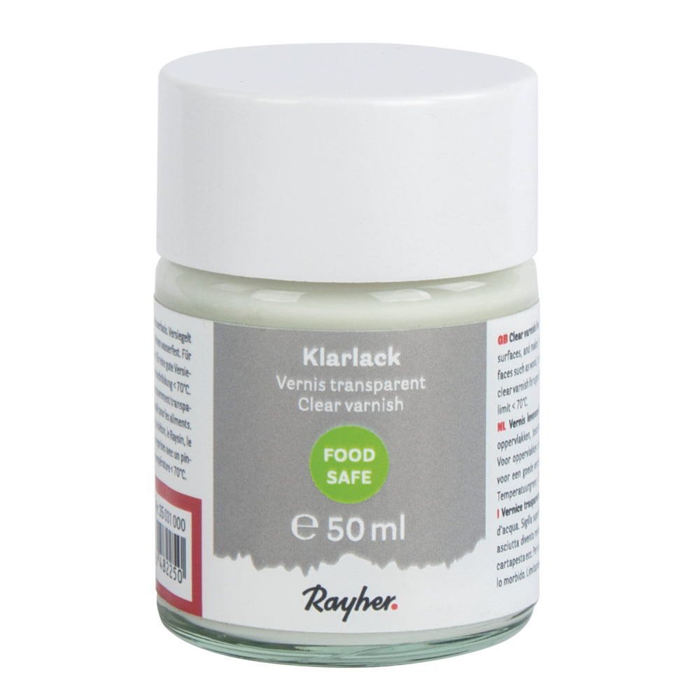 Klarlack lebensmittelecht