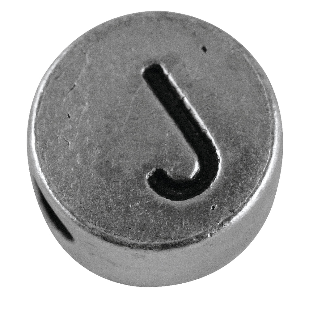 Buchstaben aus Metall silber