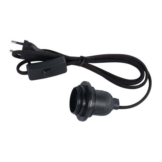 Lampenfassung m. Schalter