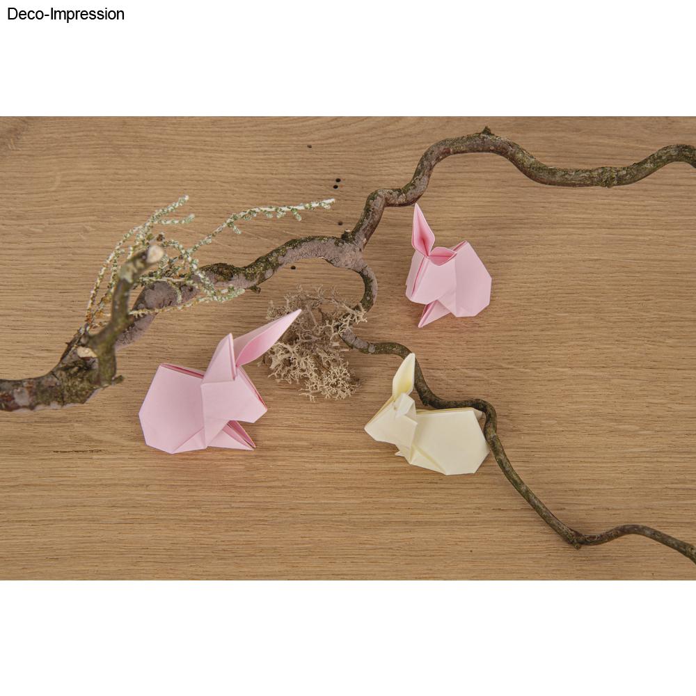 Origami-Faltblätter