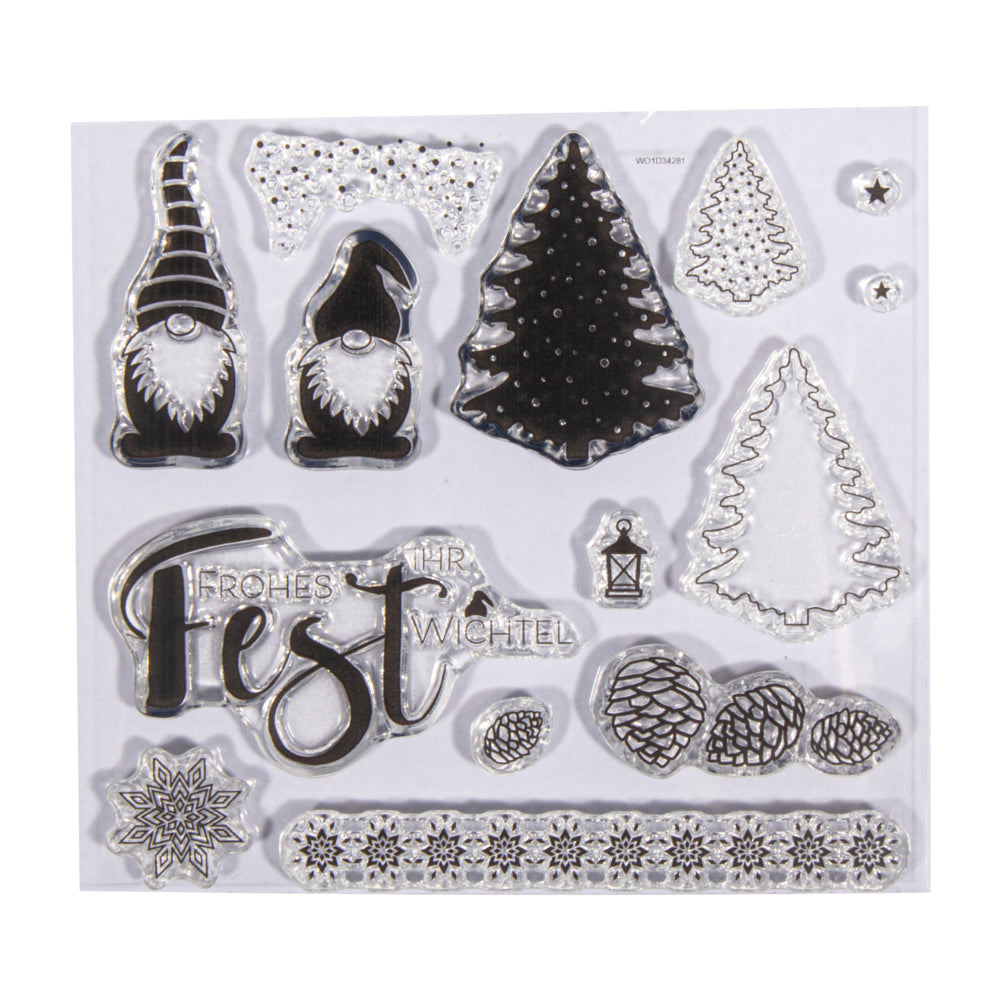 Clear Stamps Wichtelweihnacht