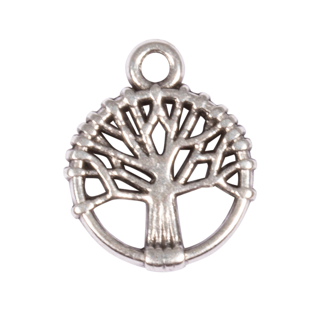 Metall Mini Anhänger Baum des Lebens