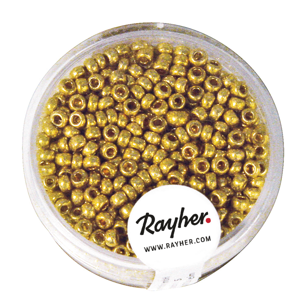 Rocailles metallic 2,6 mm ø