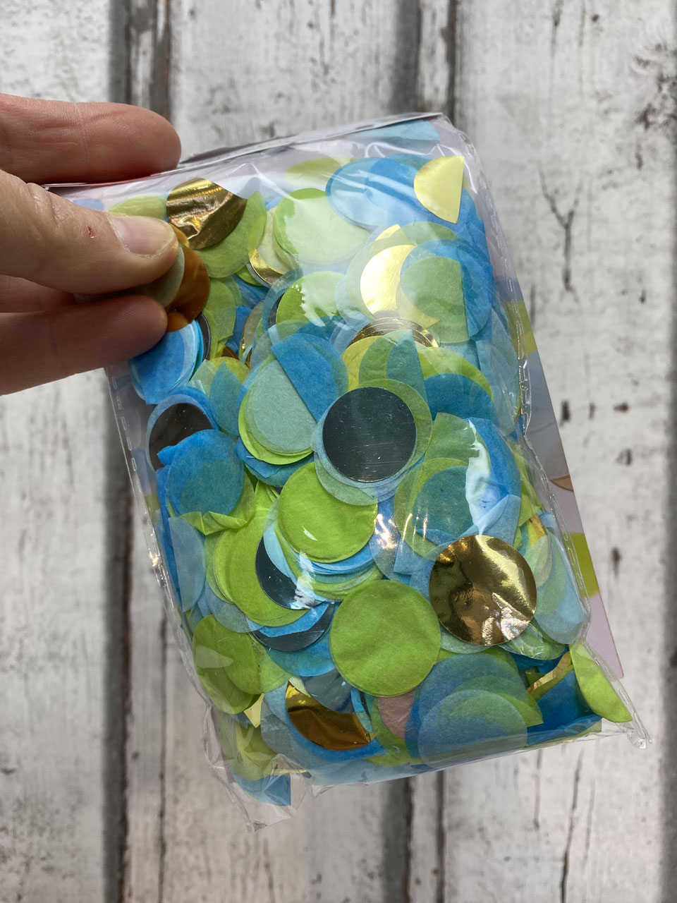 Kreativset Konfettieier