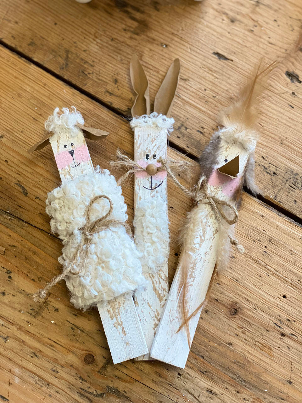 Kreativset Osterburschen