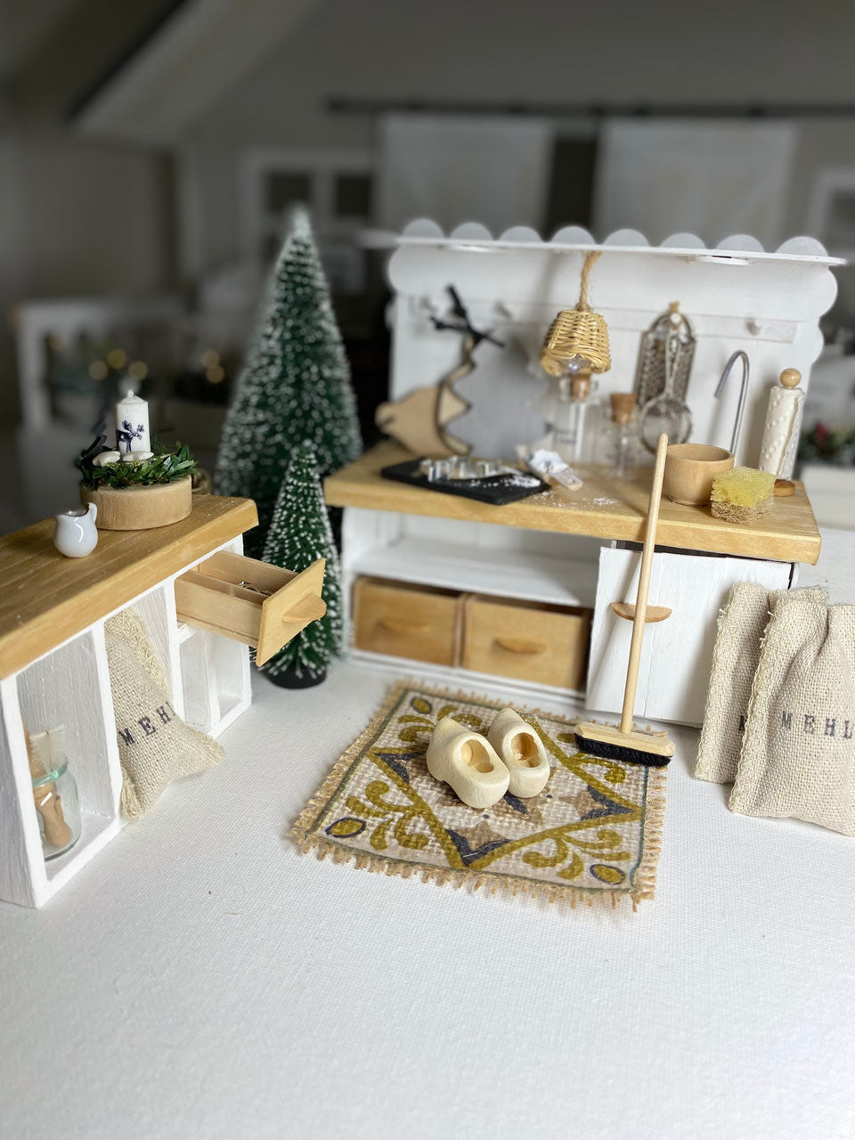 Kreativset Outdoorküche