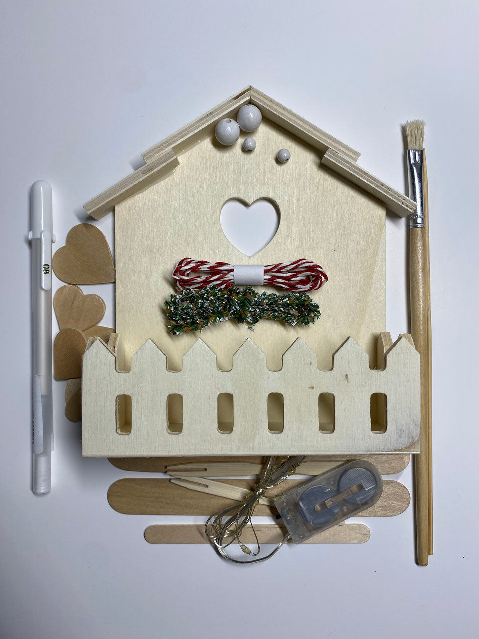 Kreativset Wichtel-Marktstand