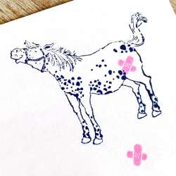 Stempel krima & isa Stempel Pflaster