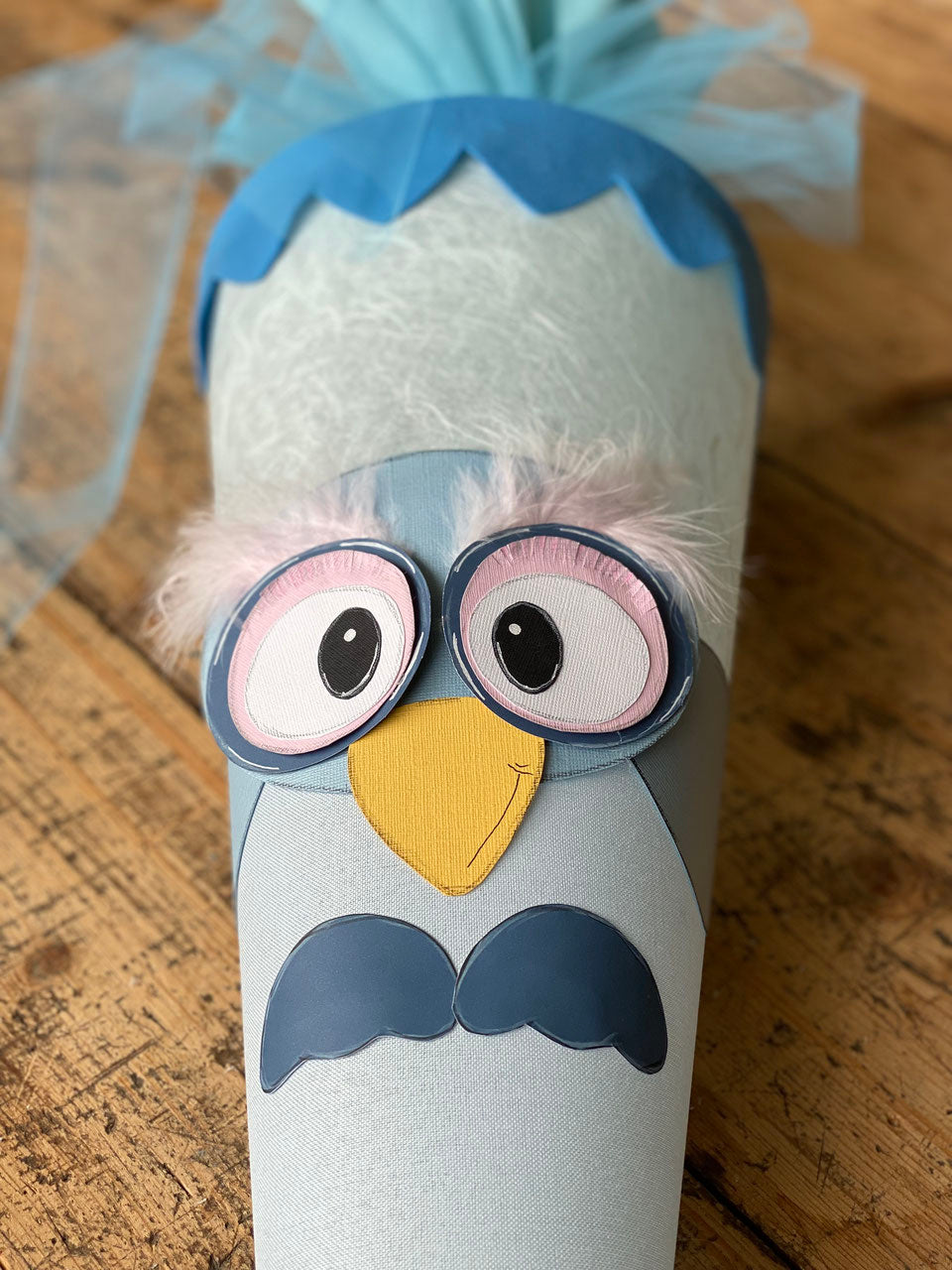 Schultütenbastelset kleine Eule