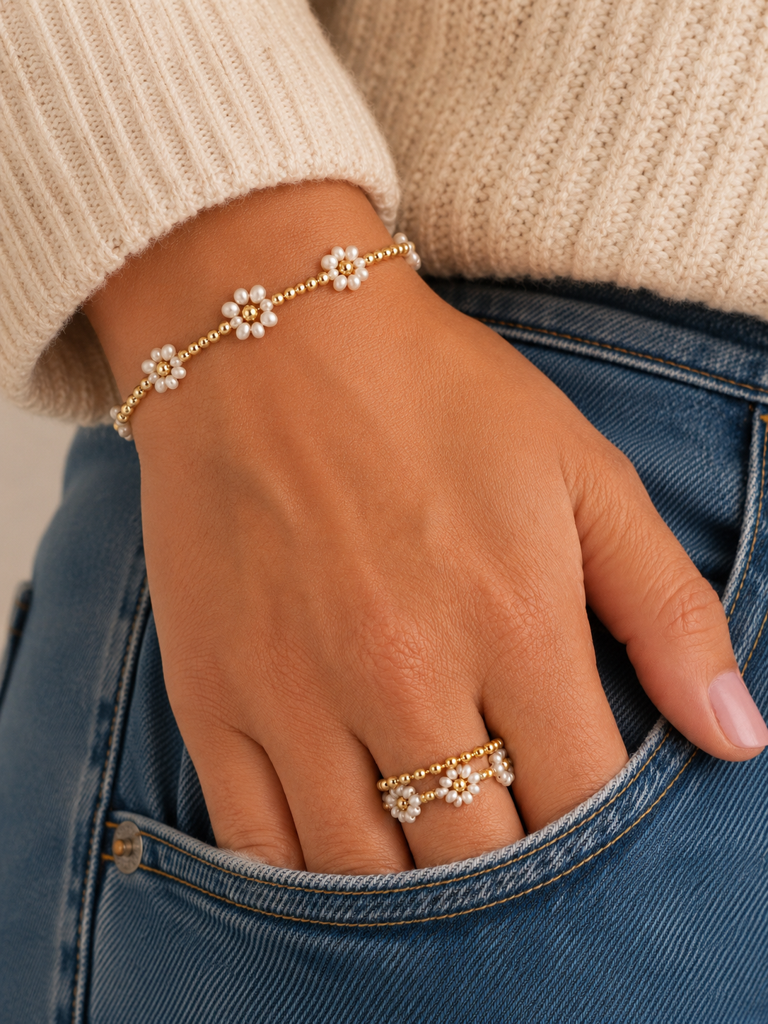 Blütenschmuck Workshop - Perlen, Farben & kreative Auszeit