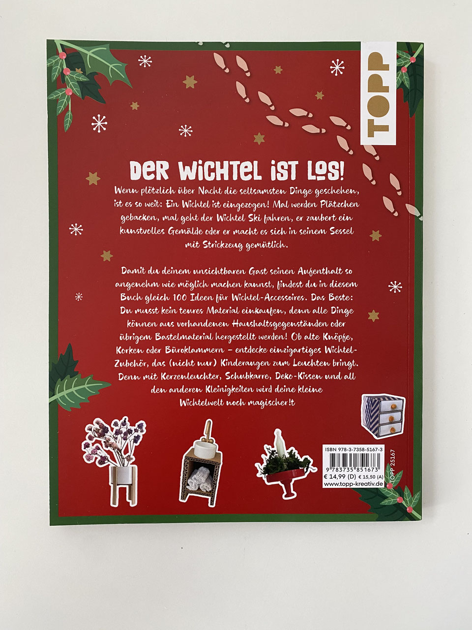 Buch 100 Wichtel Accessoires