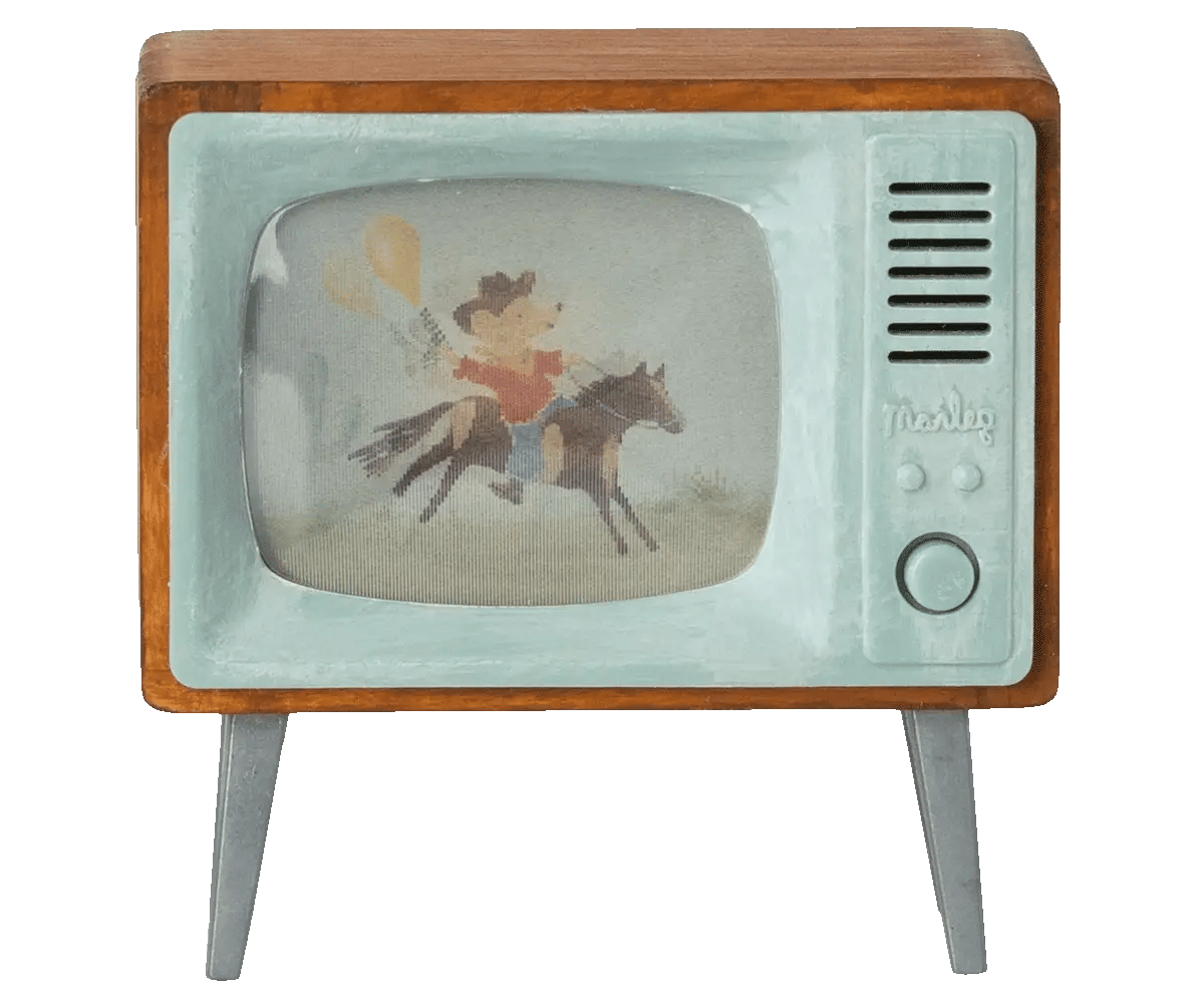 Maileg Fernseher für Maus - Vintage TV