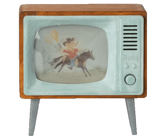 Maileg Fernseher für Maus - Vintage TV