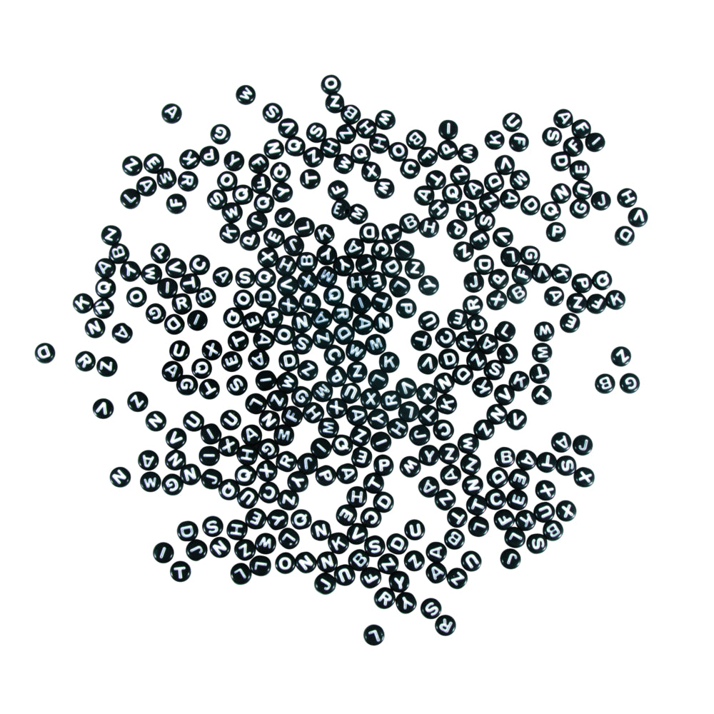 Buchstaben Perlen