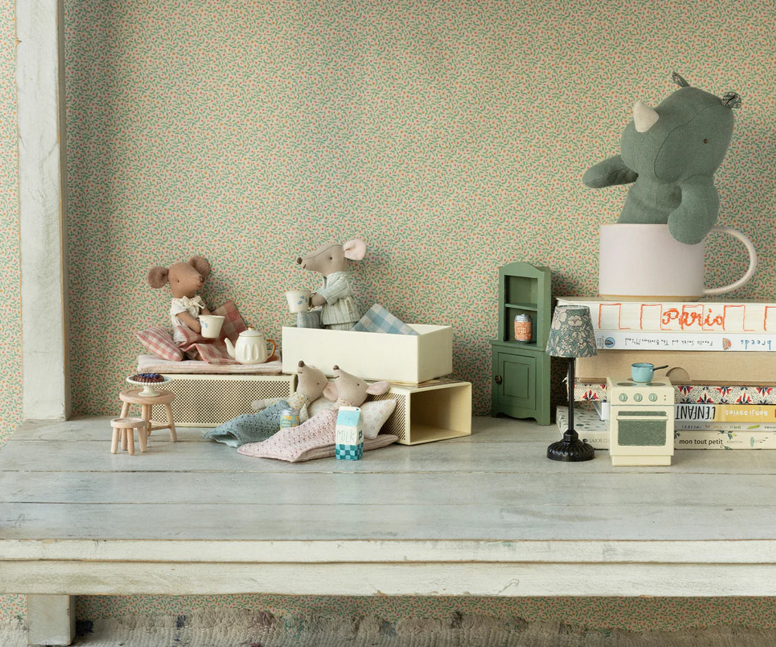 Maileg Maus kleiner Bruder Matchbox