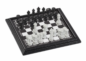 Miniatur Schachspiel magnetisch - mit 32 Figuren