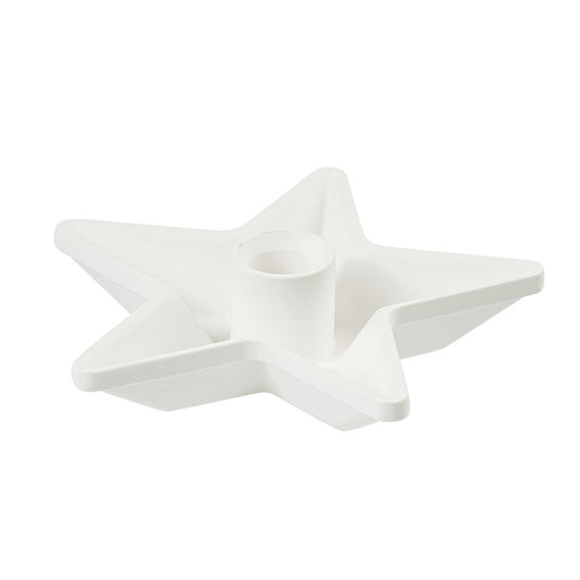 Gießform Stern (Kerzenteller)