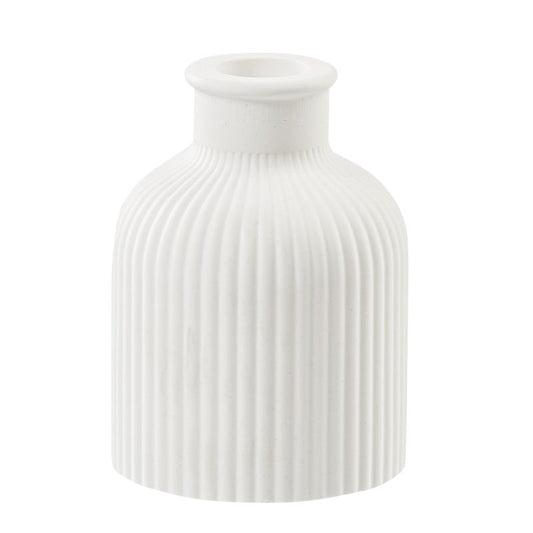 Gießform Vase I (rund geriffelt)