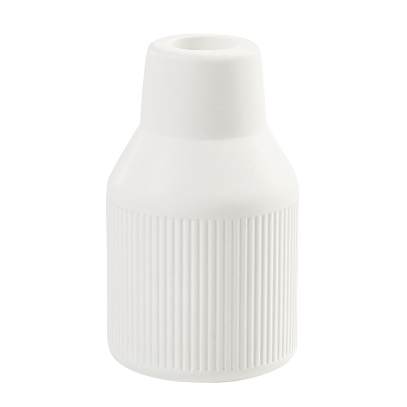 Gießform Vase II (glatt mit Riffeln)