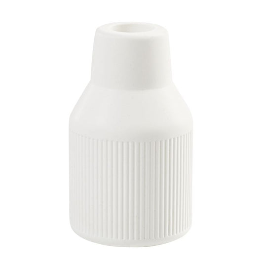 Gießform Vase II (glatt mit Riffeln)