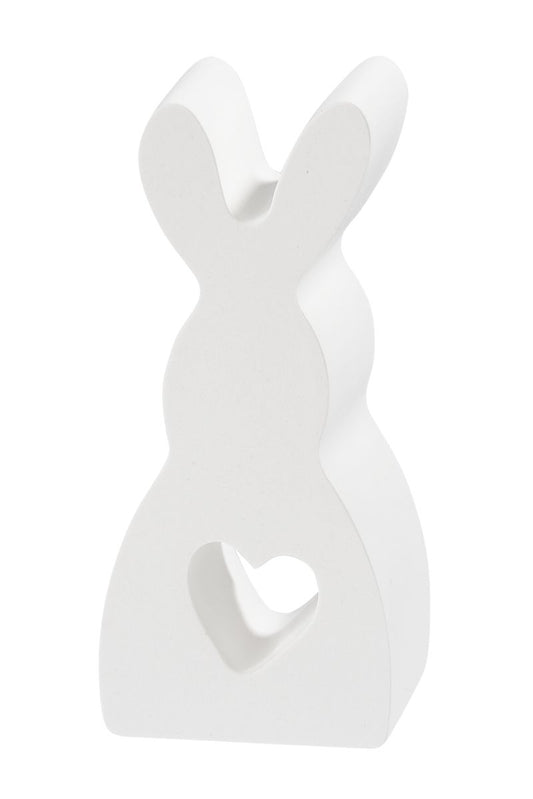 Silikonform Hase klein mit Herz