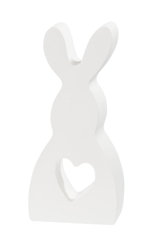 Silikonform Hase groß mit Herz