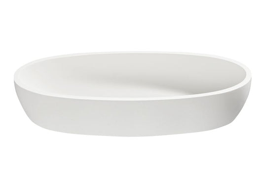 Silikonform Schale oval