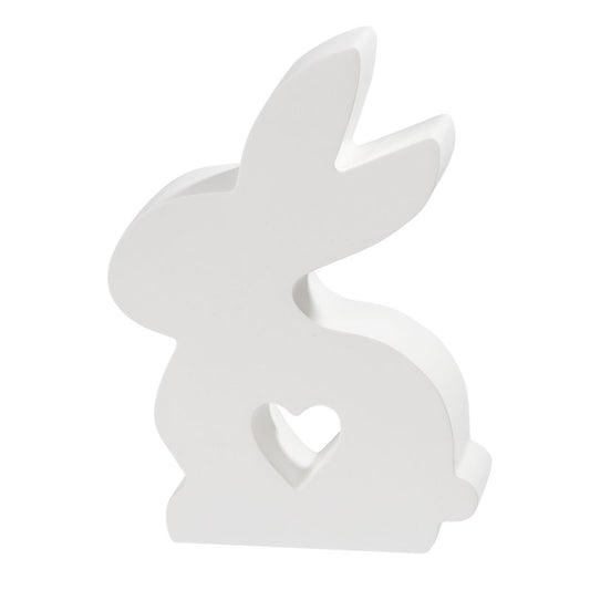 Silikonform Hase seitlich mit Herz