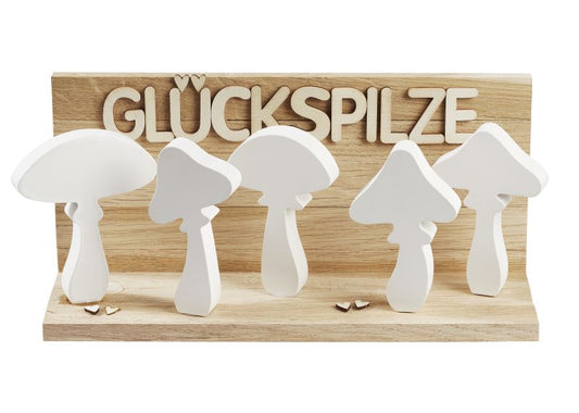 Silikonform Pilze klein zum Gießen & Dekorieren