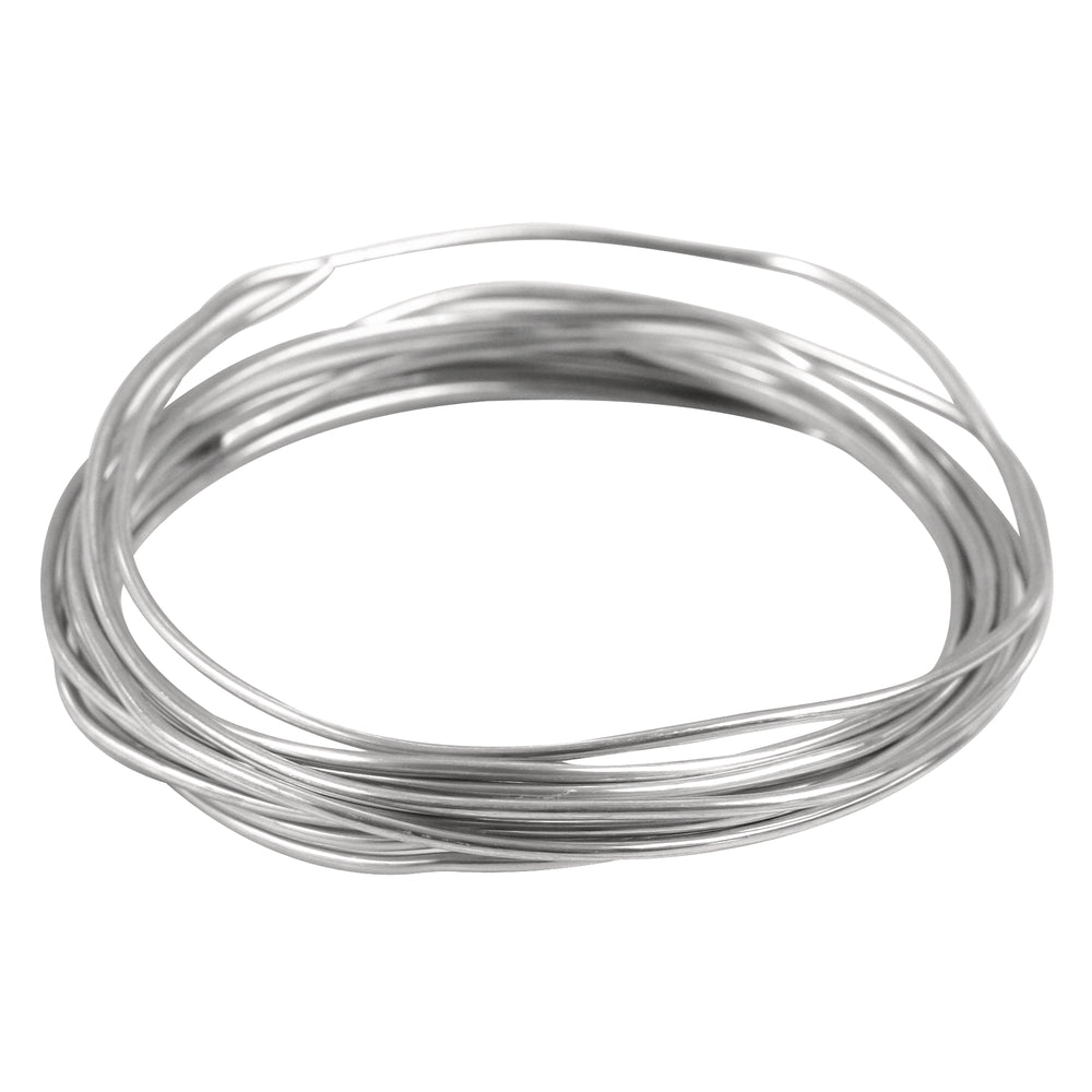 Aludraht silber