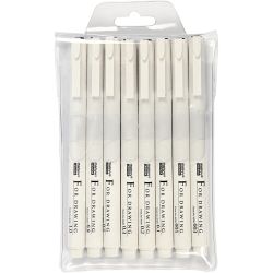 Fine Line Marker - Sortiment