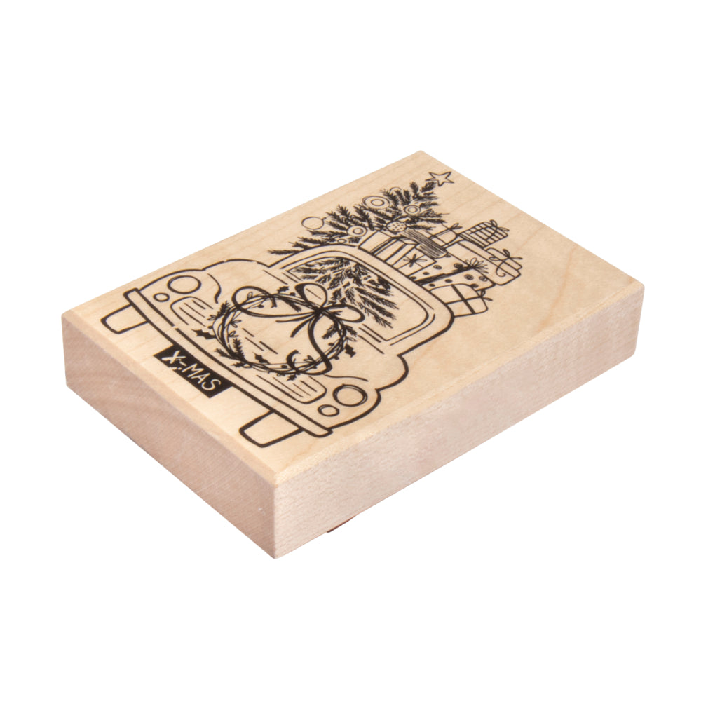 Stempel Weihnachtsauto