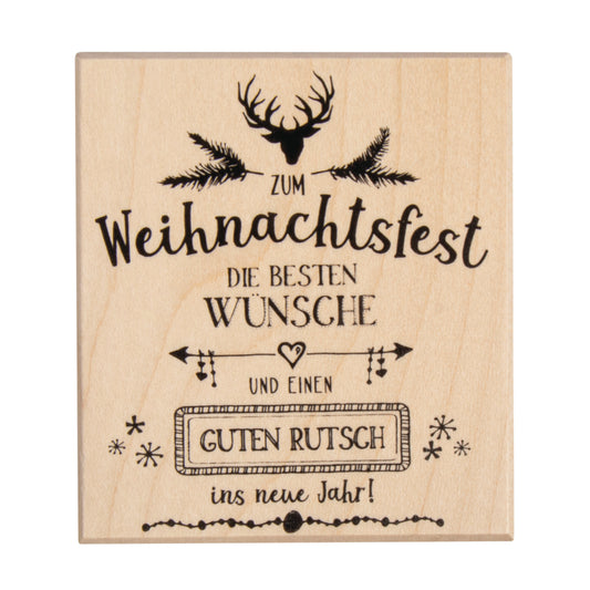 Stempel Weihnachtsfest