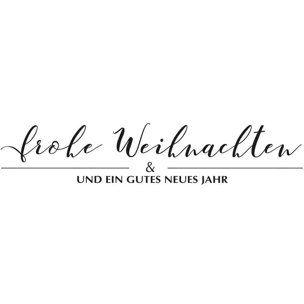 Stempel ...und ein gutes neues Jahr