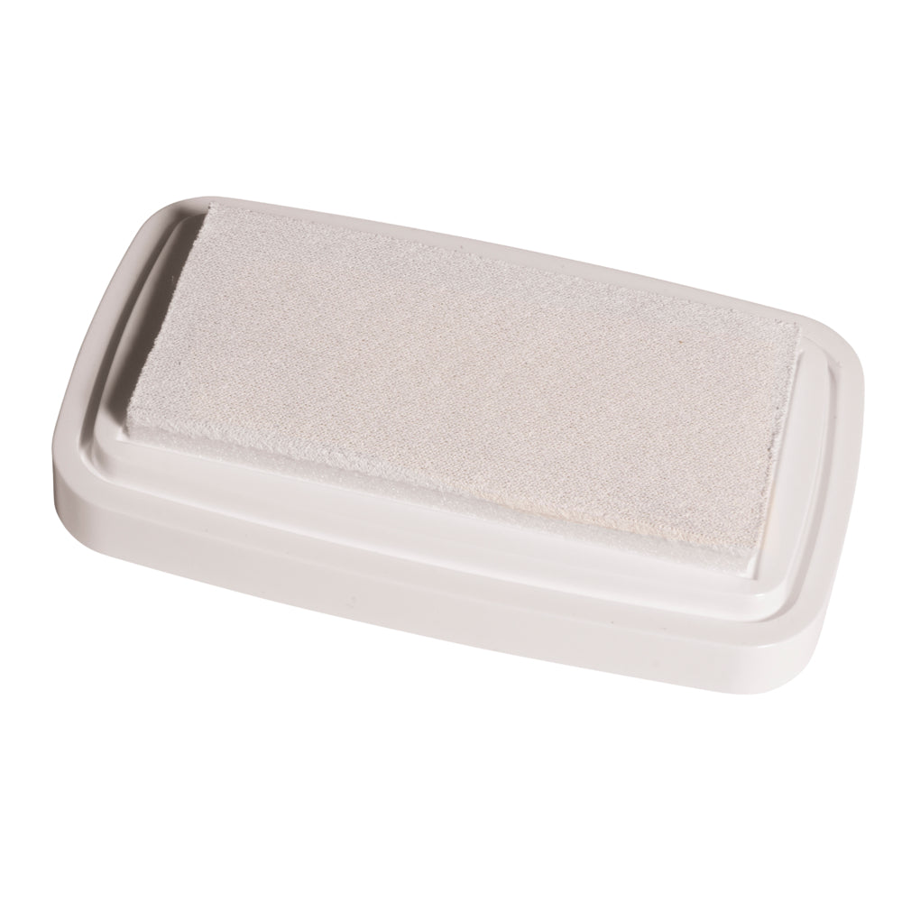 Stempelkissen für glatte Untergründe StazOn weiß