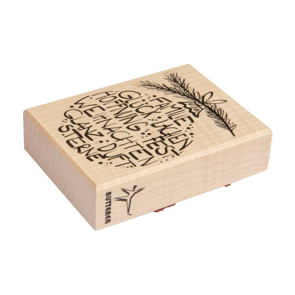 Stempel Weihnachtsglück