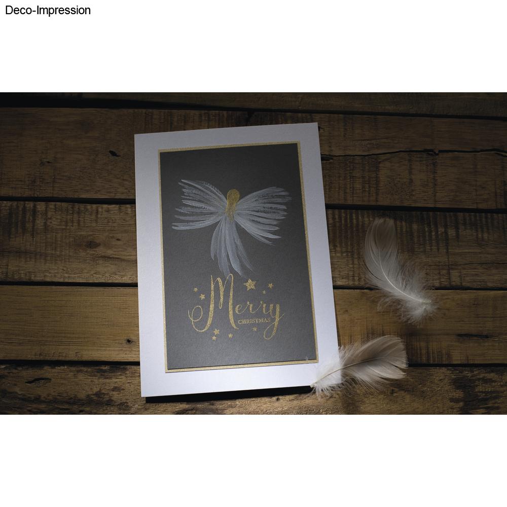 Stempel Merry Christmas