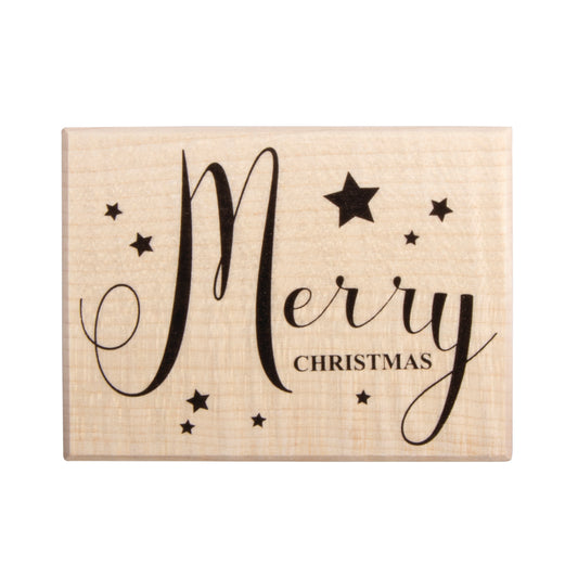 Stempel Merry Christmas