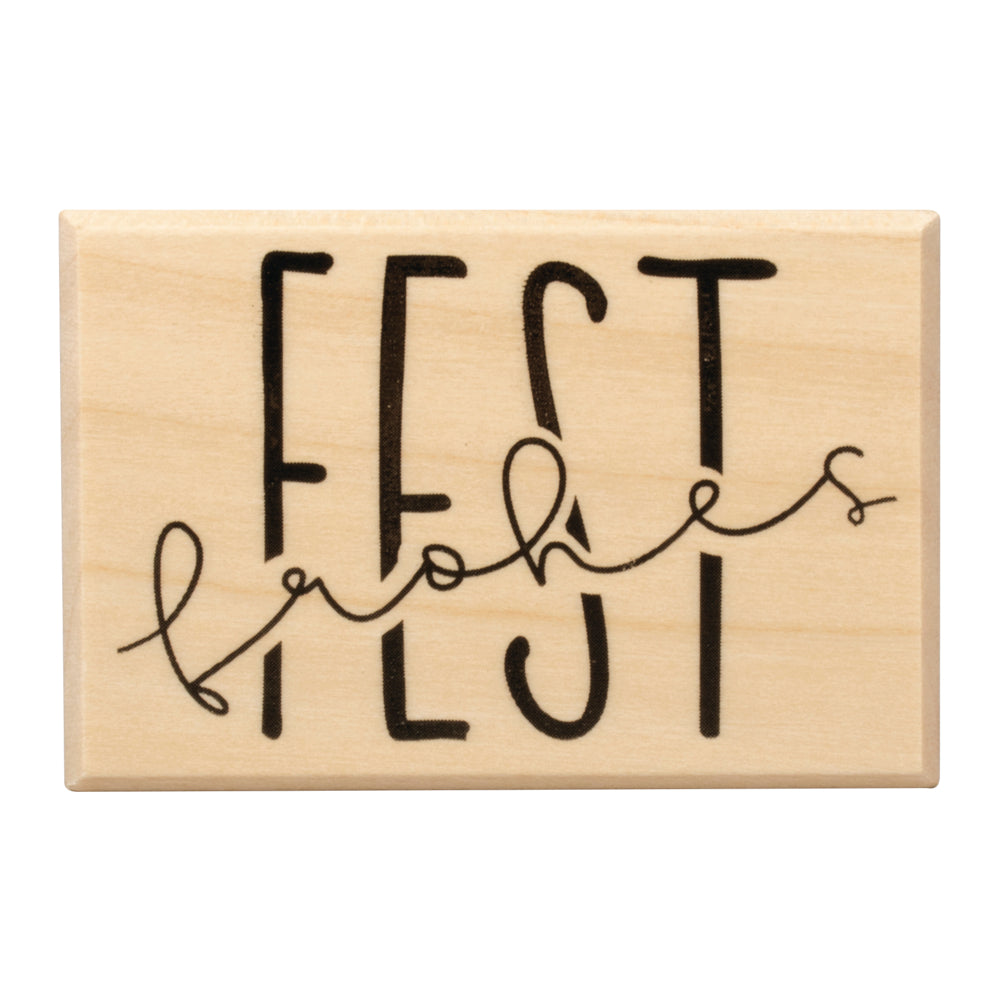 Stempel frohes Fest