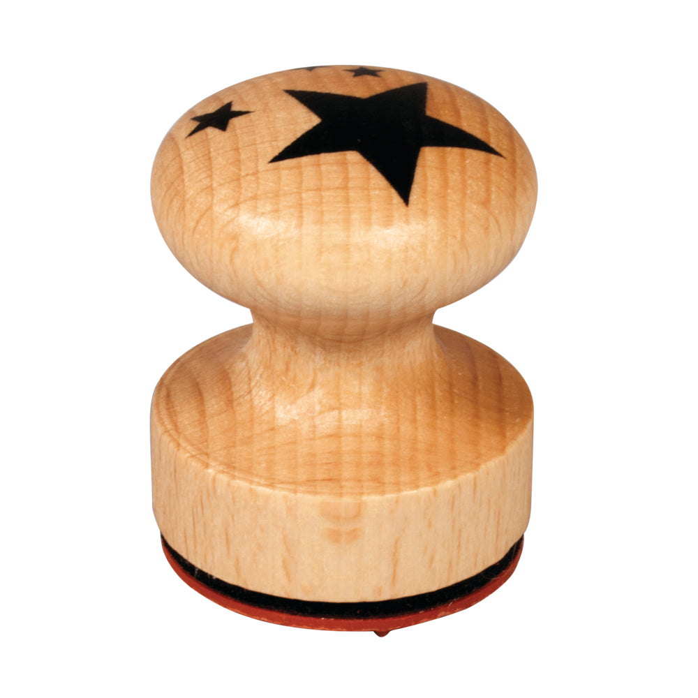 Stempel Stern rund