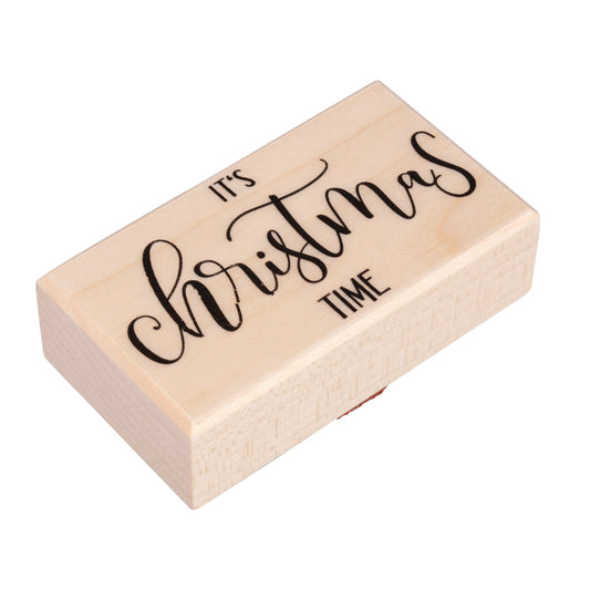 Stempel It`s Christmas Time