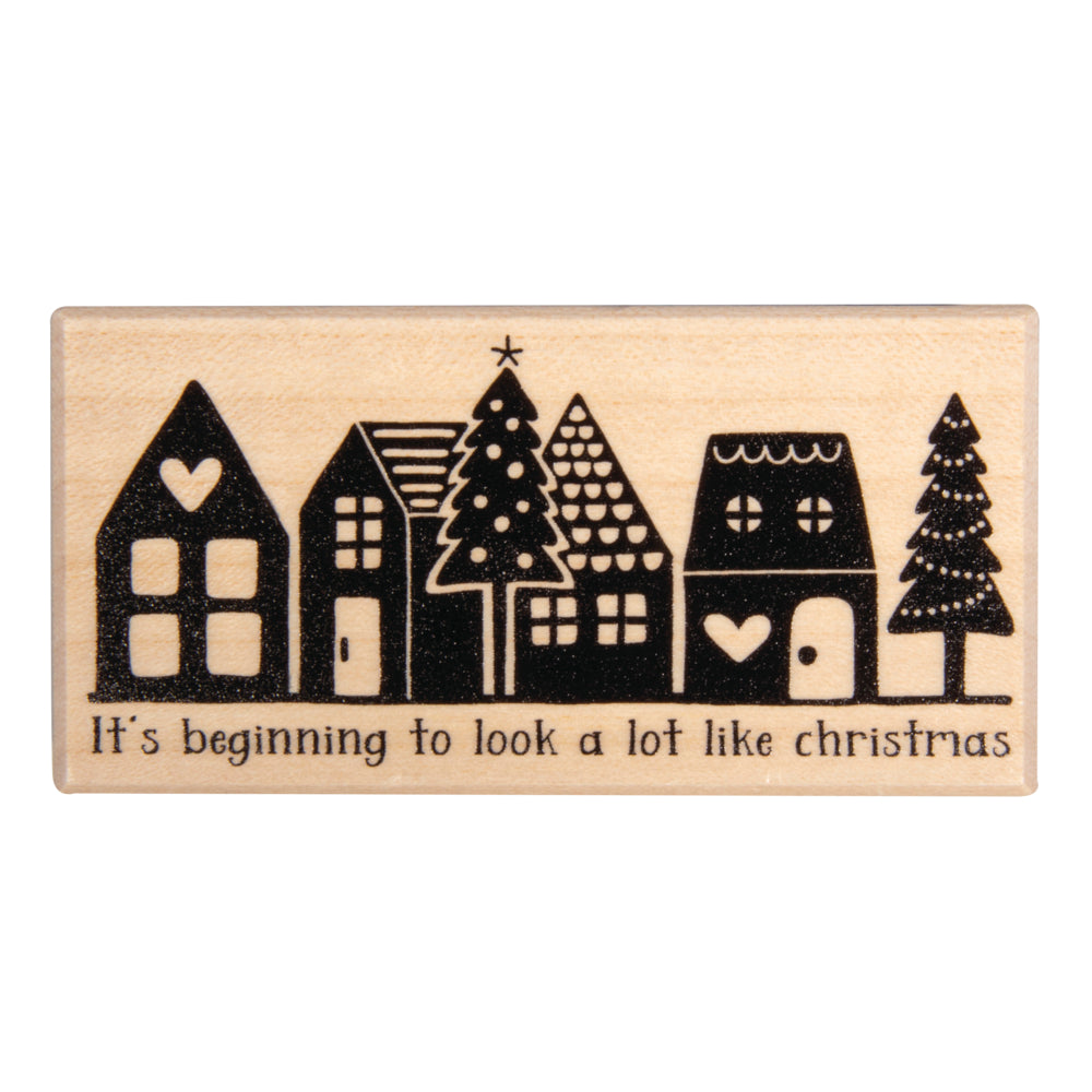 Stempel Little Town