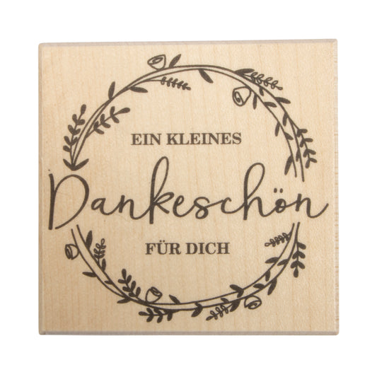 Stempel Herzlichen Glückwunsch KRANZ