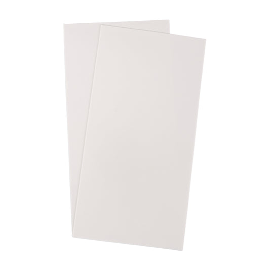 Verzierwachsplatten 20 × 10 cm – Wachsplatten zur Kerzengestaltung für individuelle Unikat-Kerzen