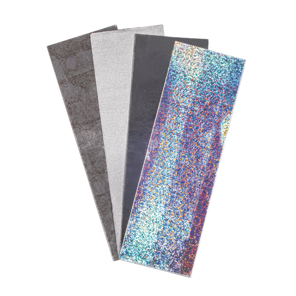 Wachsplatten Metallic-Töne