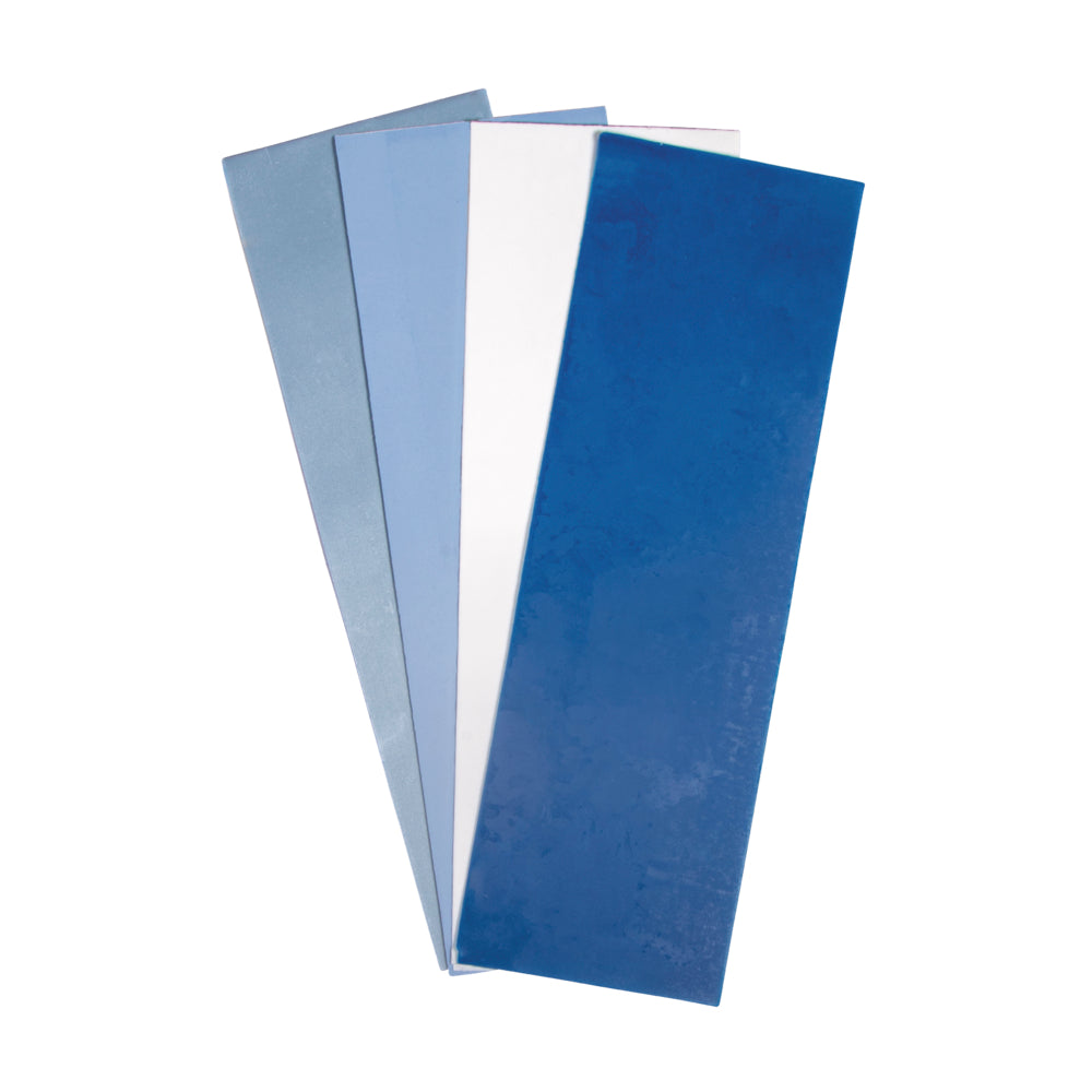 Wachsplatten Pastell-Töne