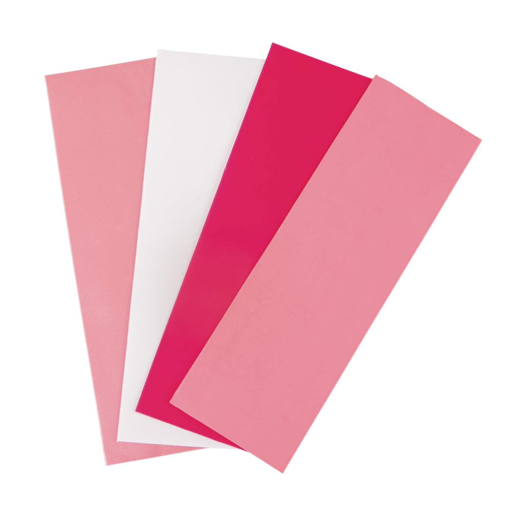 Wachsplatten Pastell-Töne