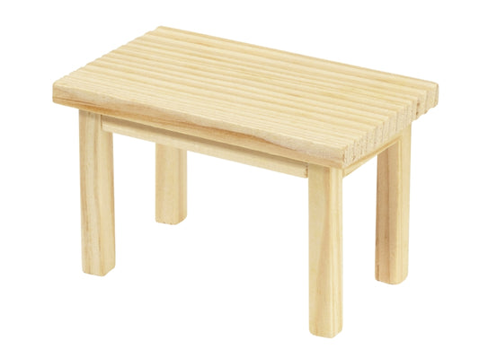 Holztisch rechteckig